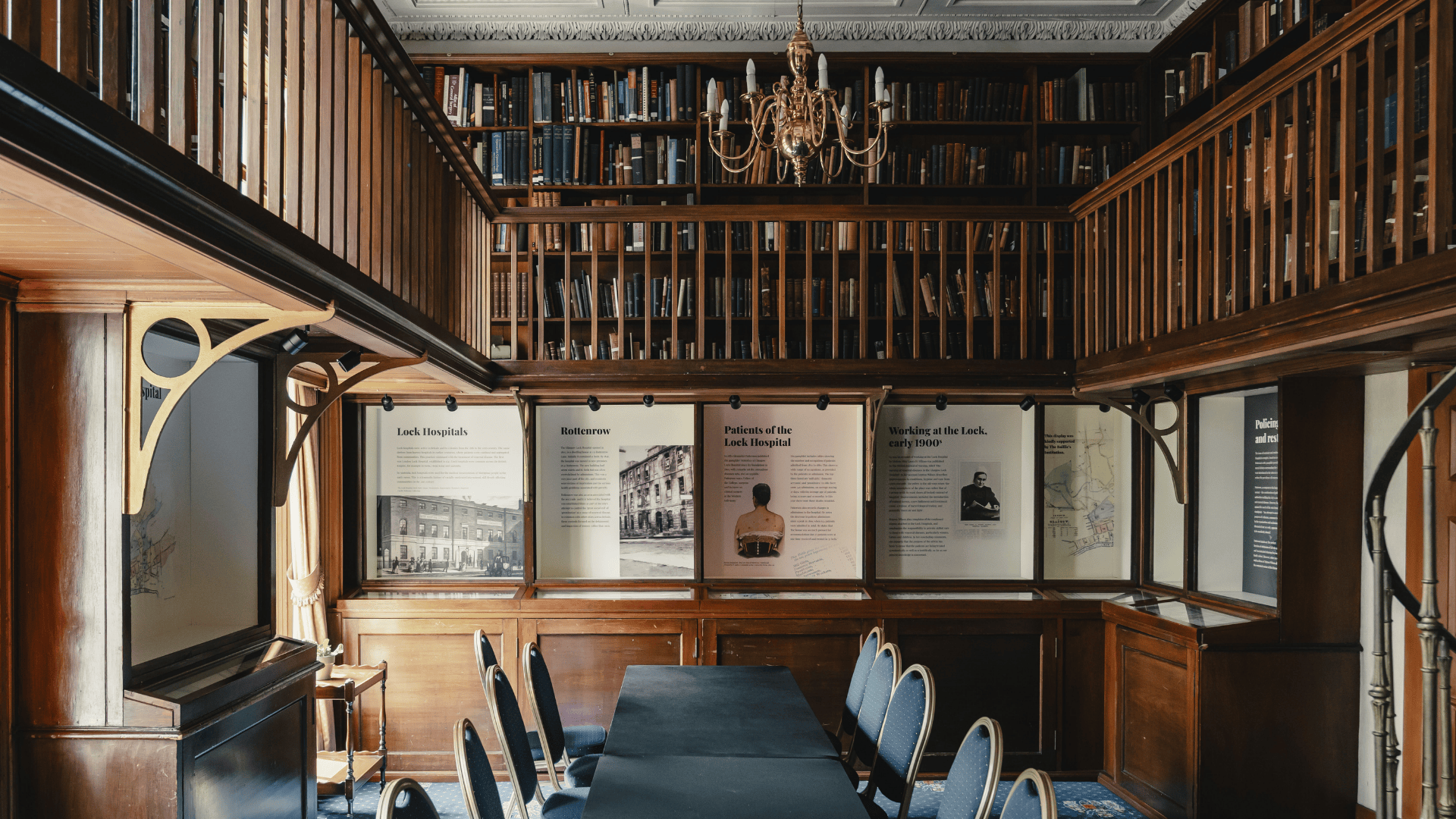 The Lock Room at the Royal College